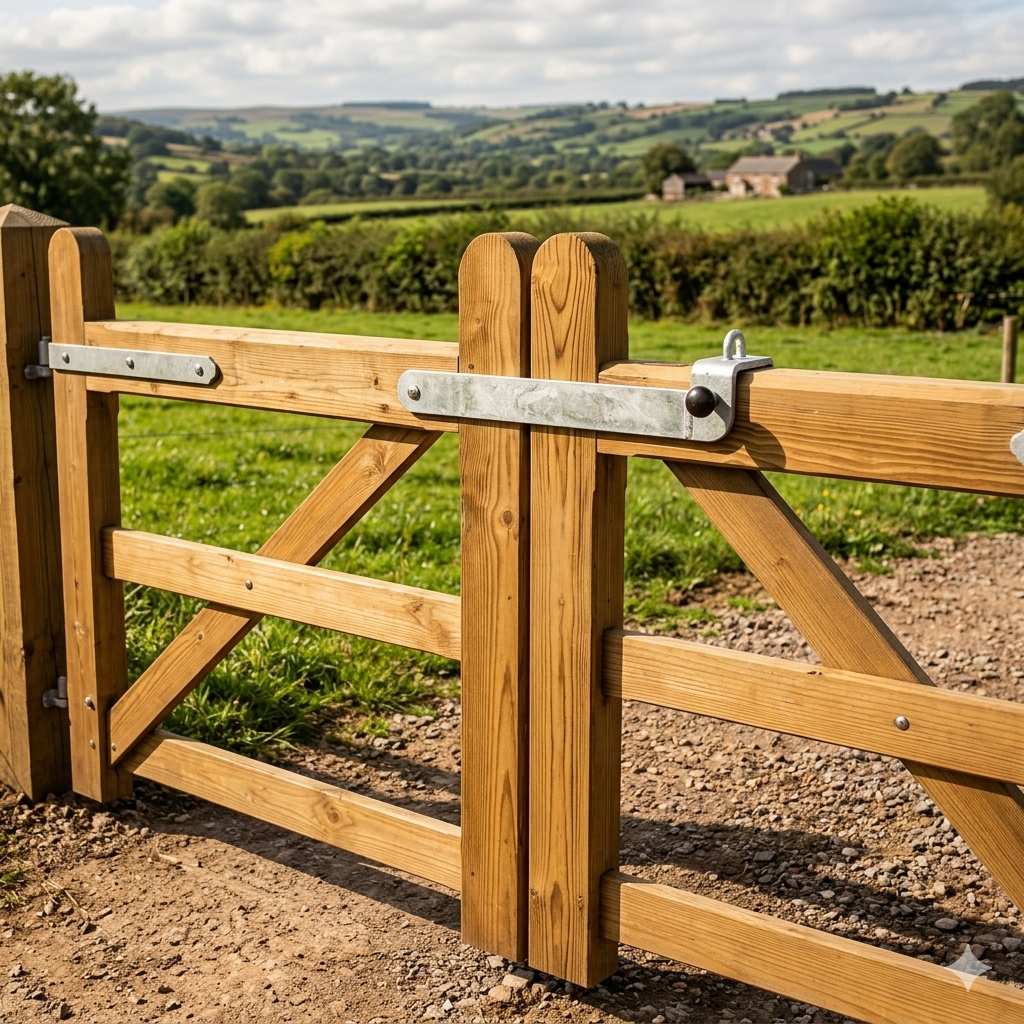 Wooden Gates & Fittings